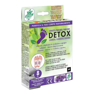 cerotto detox lavanda 8pz bugiardino cod: 986991735 