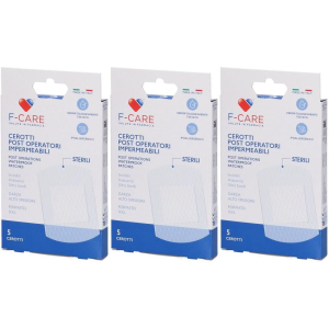Cerca Prezzi di cerotti post operatori impermeabili f-care 7,5x10 cm 5 pezzi 3x5 st e acquista online