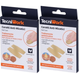 Cerca Prezzi di cerotto antimicosi urea 12 pezzi + fixing 2x24 st e acquista online