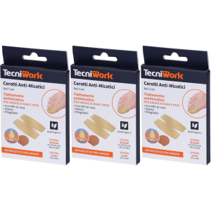 Cerca Prezzi di cerotto antimicosi urea 12 pezzi + fixing 3x24 st e acquista online