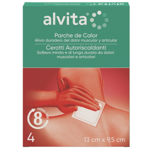 alvita cer autoriscaldante 4pz bugiardino cod: 988128397 