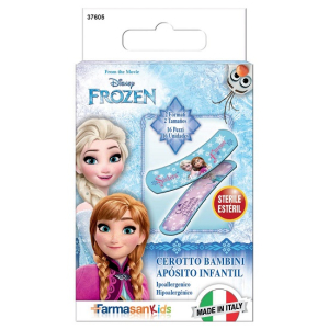 cerotto bambino frozen 16 pezzi bugiardino cod: 971659394 