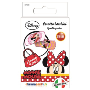 cerotto bambino minnie 16 pezzi bugiardino cod: 970450122 