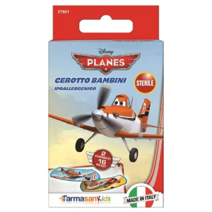 cerotto bambino planes 16 pezzi bugiardino cod: 970450134 