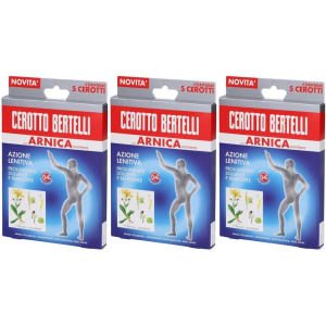 Cerca Prezzi di cerotto bertelli cerotti con arnica montana 3x1 st e acquista online
