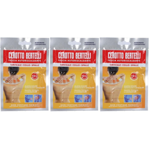 Cerca Prezzi di cerotto bertelli fascia autoriscaldante cervicale-collo-spalle 3x1 st e acquista online