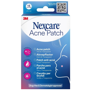 Cerotto brufoli nexcare acne patch 15 pezzi
