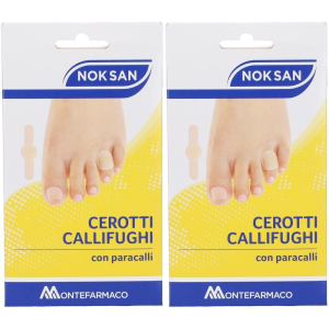 Cerca Prezzi di cerotto callifugo con paracalli noksan 6 pezzi 2x6 st e acquista online