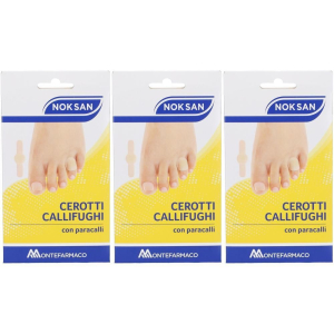 Cerca Prezzi di cerotto callifugo con paracalli noksan 6 pezzi 3x6 st e acquista online