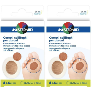 Cerca Prezzi di cerotto callifugo master-aid footcare per duroni 2x8 st e acquista online