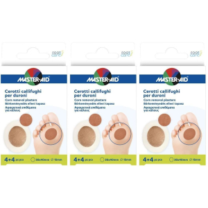 Cerca Prezzi di cerotto callifugo master-aid footcare per duroni 3x8 st e acquista online