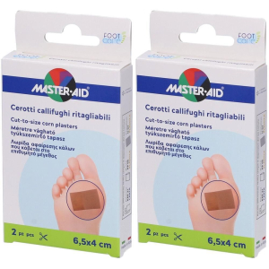 Cerca Prezzi di cerotto callifugo master-aid footcare ritagliabile 64x40 mm 2 pezzi b3 e acquista online