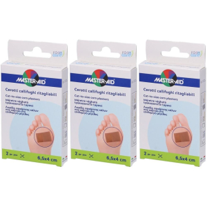 Cerca Prezzi di cerotto callifugo master-aid footcare ritagliabile 64x40 mm 2 pezzi b3 e acquista online