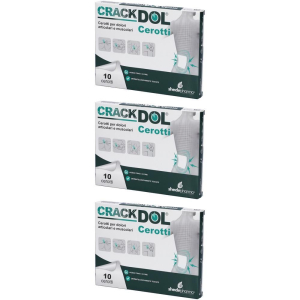 Cerca Prezzi di cerotto crackdol 10 pezzi 3x10 st e acquista online