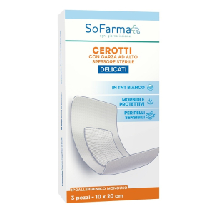Cerca Prezzi di cerotto delicato 10x30 cm 3 pezzi sofarma e acquista online
