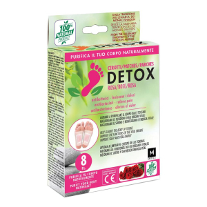 cerotto detox rosa 8pz bugiardino cod: 986991774 