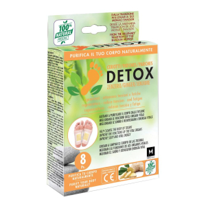 cerotto detox zenzero 8pz bugiardino cod: 986991747 