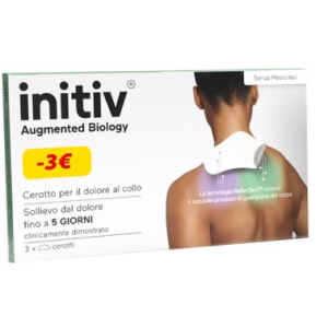Cerotto dolore collo initiv 3 pezzi promo