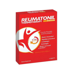 reumatonil thermotherapy patch bugiardino cod: 987251182 