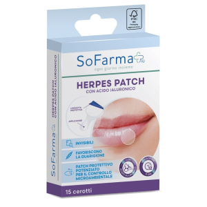 herpes patch ialur sofarmapiu  bugiardino cod: 987844824 