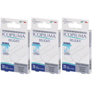 Cerca Prezzi di cerotto icopiuma in tessuto non grande 20 pezzi pz e acquista online