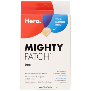 Cerca Prezzi di cerotto idrocolloidale antiacne hero mighty patch duo original 6 pezzi + invisible 6 pezzi e acquista online