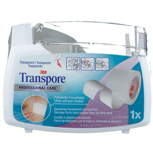 Cerca Prezzi di cerotto in rocchetto transpore cm 2,5 x 5 mt dispenser 1 pezzo 3m pz e acquista online