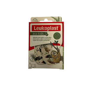 leukoplast eco cer kids 12pz bugiardino cod: 985830191 