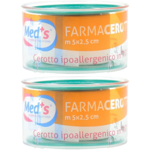 Cerca Prezzi di cerotto meds tessuto non 500x2,5 cm 1 st e acquista online