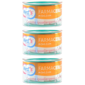 Cerca Prezzi di cerotto meds tessuto non 500x2,5 cm 1 st e acquista online