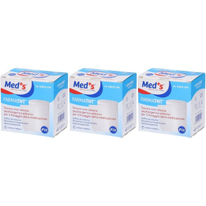Cerca Prezzi di cerotto meds tessuto non fix ipoallergenico adesivo 1000x5 cm e acquista online