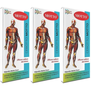 Cerca Prezzi di Cerotto Motto Analgesico da Ritagliare 5 X 15 cm 2 Pezzi 3x2 Pezzi Cerott e acquista online