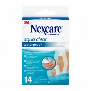 nexcare aqua cerotto 14pz bugiardino cod: 985722988 