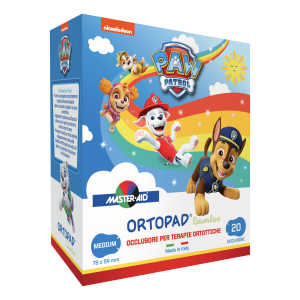 Cerca Prezzi di cerotto occlusore per terapie ortottiche paw patrol medium 76x54 mm 20 pezzi e acquista online