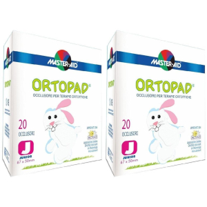 Cerca Prezzi di cerotto oculare per ortottica ortopad bianco junior 20 pezzi 2x20 st e acquista online