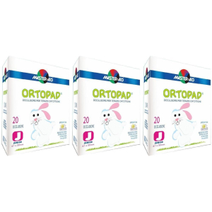 Cerca Prezzi di cerotto oculare per ortottica ortopad bianco junior 20 pezzi 3x20 st e acquista online