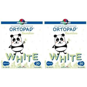 Cerca Prezzi di Cerotto oculare per ortottica ortopad bianco regular 20 pezzi 2x20 st e acquista online
