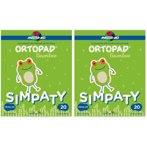 Cerca Prezzi di Cerotto oculare per ortottica ortopad simpaty regular 5,7x8,2 20 pezzi e acquista online
