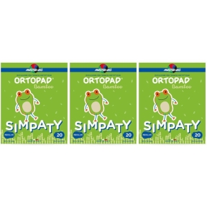 Cerca Prezzi di Cerotto oculare per ortottica ortopad simpaty regular 5,7x8,2 20 pezzi e acquista online