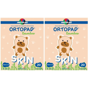Cerca Prezzi di cerotto oculare per ortottica ortopad skin regular 20 pezzi 2x20 pz ce e acquista online