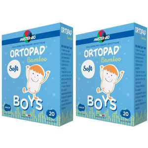 Cerca Prezzi di cerotto oculare per ortottica ortopad soft boys junior 20 pezzi pz e acquista online