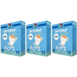 Cerca Prezzi di cerotto oculare per ortottica ortopad soft boys junior 20 pezzi pz e acquista online