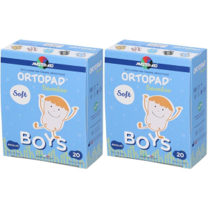 Cerca Prezzi di cerotto oculare per ortottica ortopad soft boys regular 2x20 st e acquista online