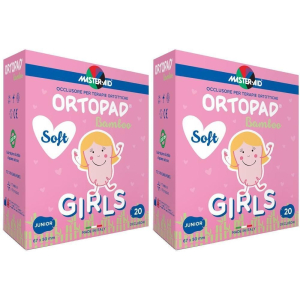 Cerca Prezzi di cerotto oculare per ortottica ortopad soft girls junior 20 pezzi 2x20 e acquista online