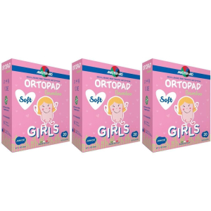 Cerca Prezzi di cerotto oculare per ortottica ortopad soft girls junior 20 pezzi 3x20 e acquista online