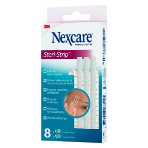 Cerca Prezzi di cerotto per sutura nexcare steristrip 6x75 mm + 3x75 8 p e acquista online