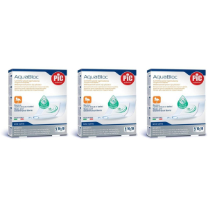 Cerca Prezzi di cerotto pic aquabloc 10x10cm antibatterico 5 pezzi 3x5 st e acquista online