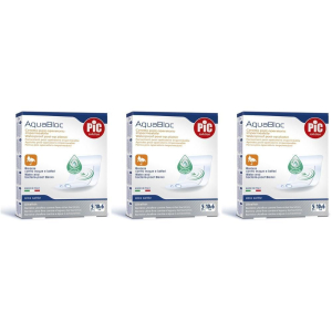 Cerca Prezzi di cerotto pic aquabloc 10x6 sterile antibatterico 5 pezzi 3x5 st e acquista online