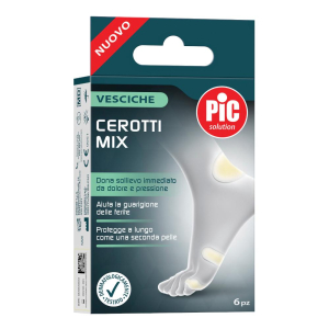 Cerotto pic vesciche mix 6 pezzi