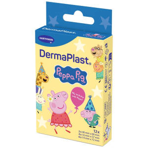 Cerca Prezzi di cerotto piccole ferite dermaplast peppa pig 2 pezzi da 40x60 mm + 4 pezzi da 16x57 mm + 6 pezzi da 19x72 mm e acquista online